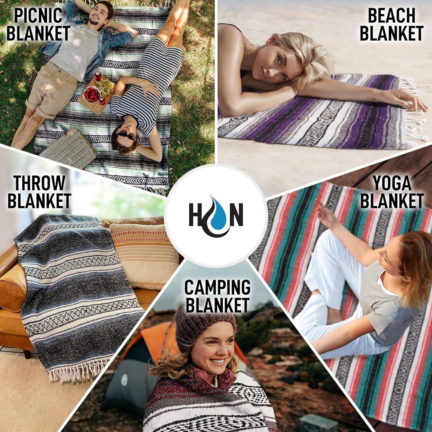 Handcrafted Mexican Blanket - Image 9