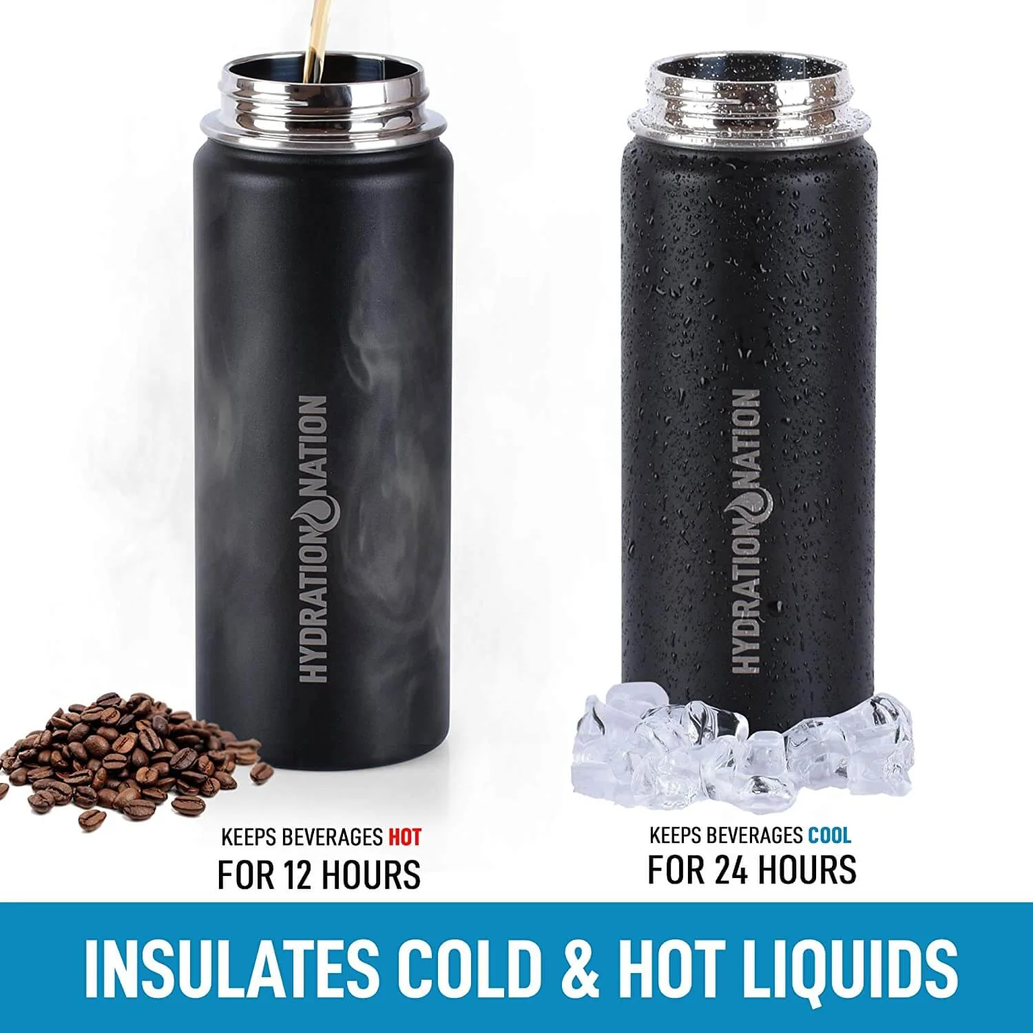 Thermo Insulated Water Bottle - Image 3