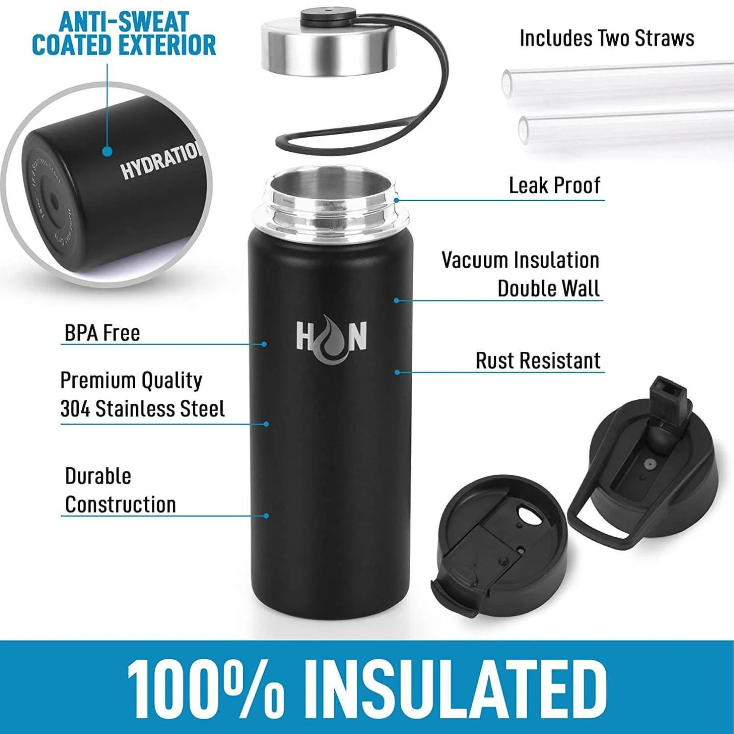 Thermo Insulated Water Bottle - Image 4
