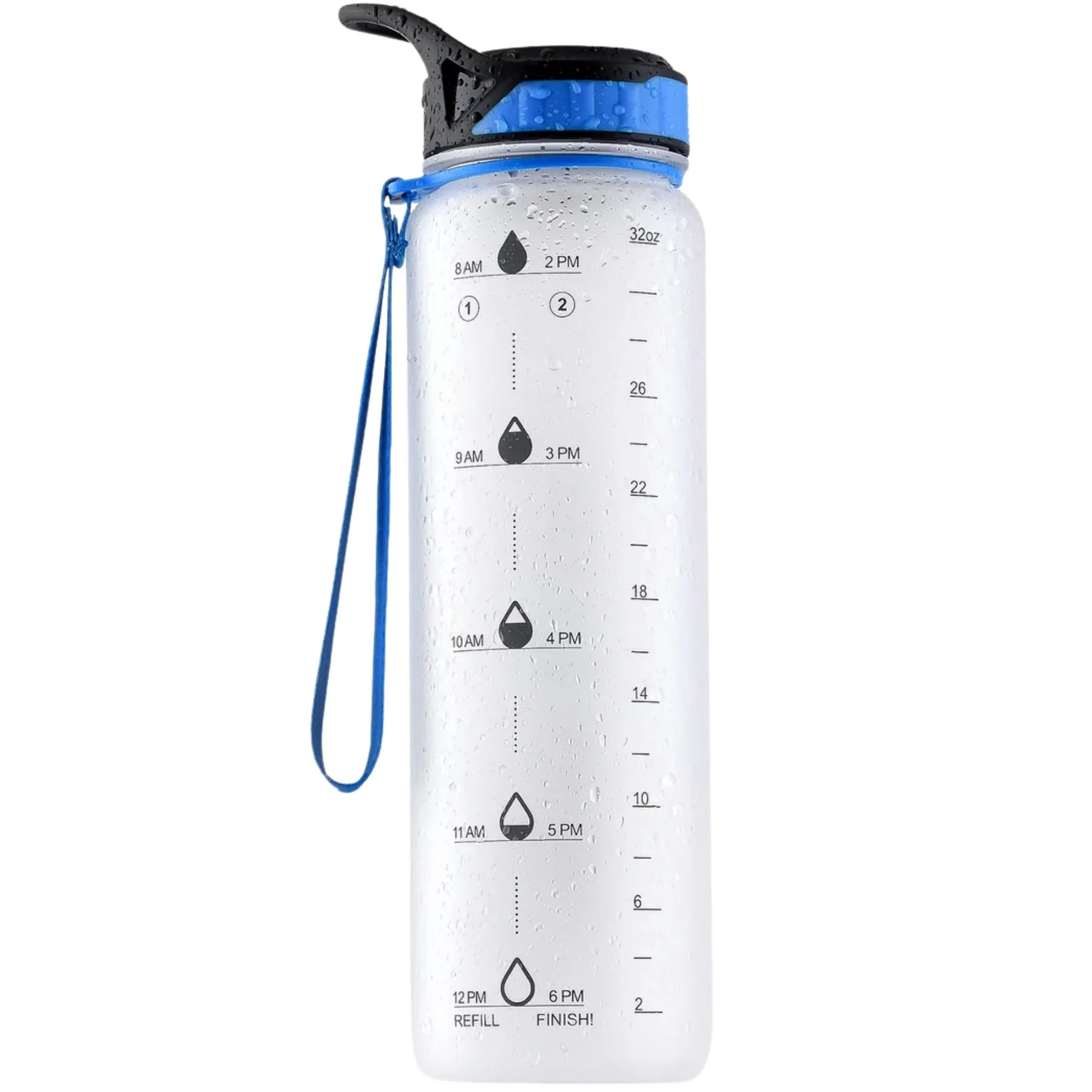 Water Bottle With Time Marker - Image 10