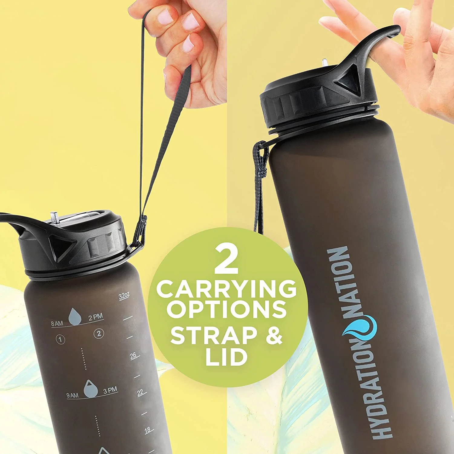 Water Bottle With Time Marker - Image 5