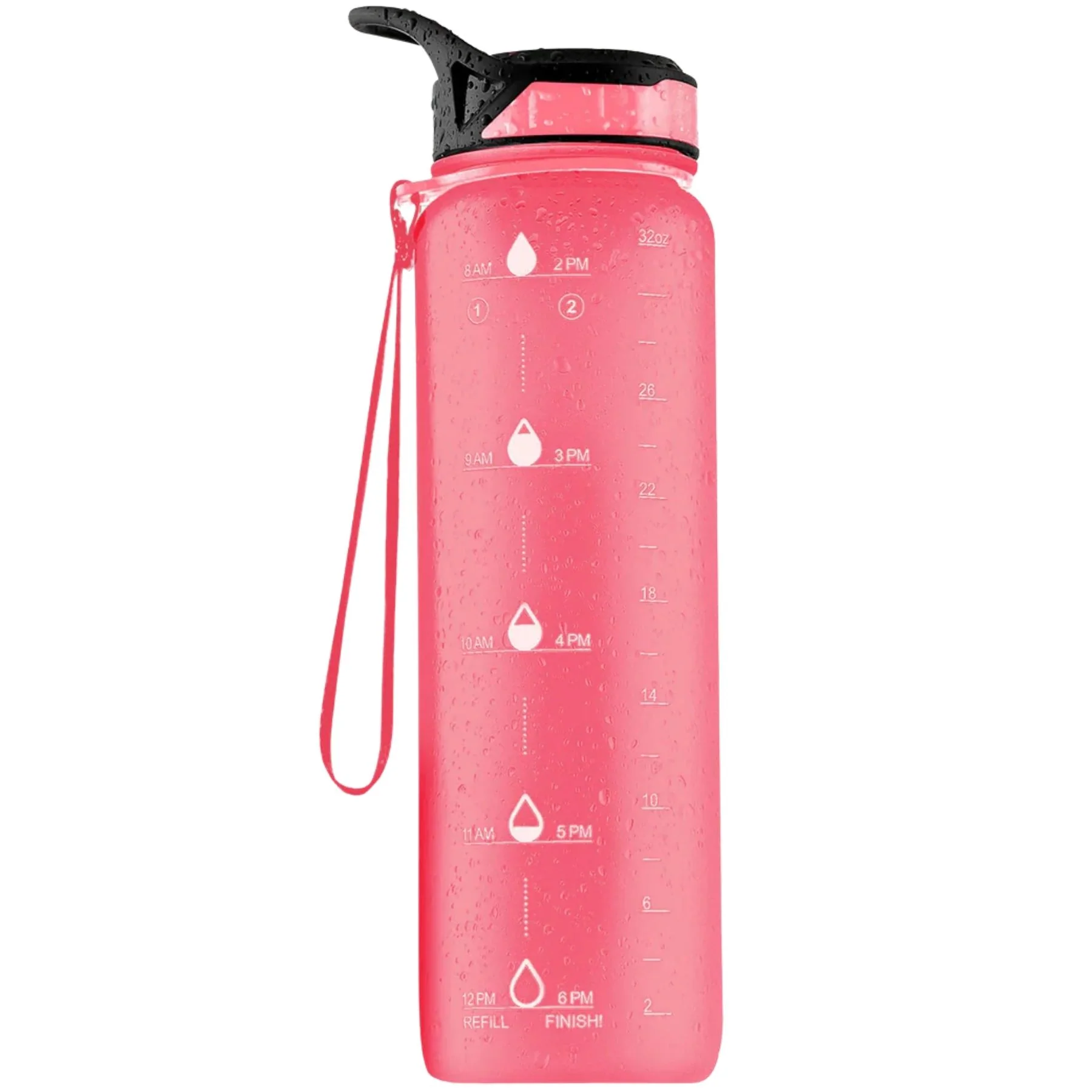 Water Bottle With Time Marker - Image 9