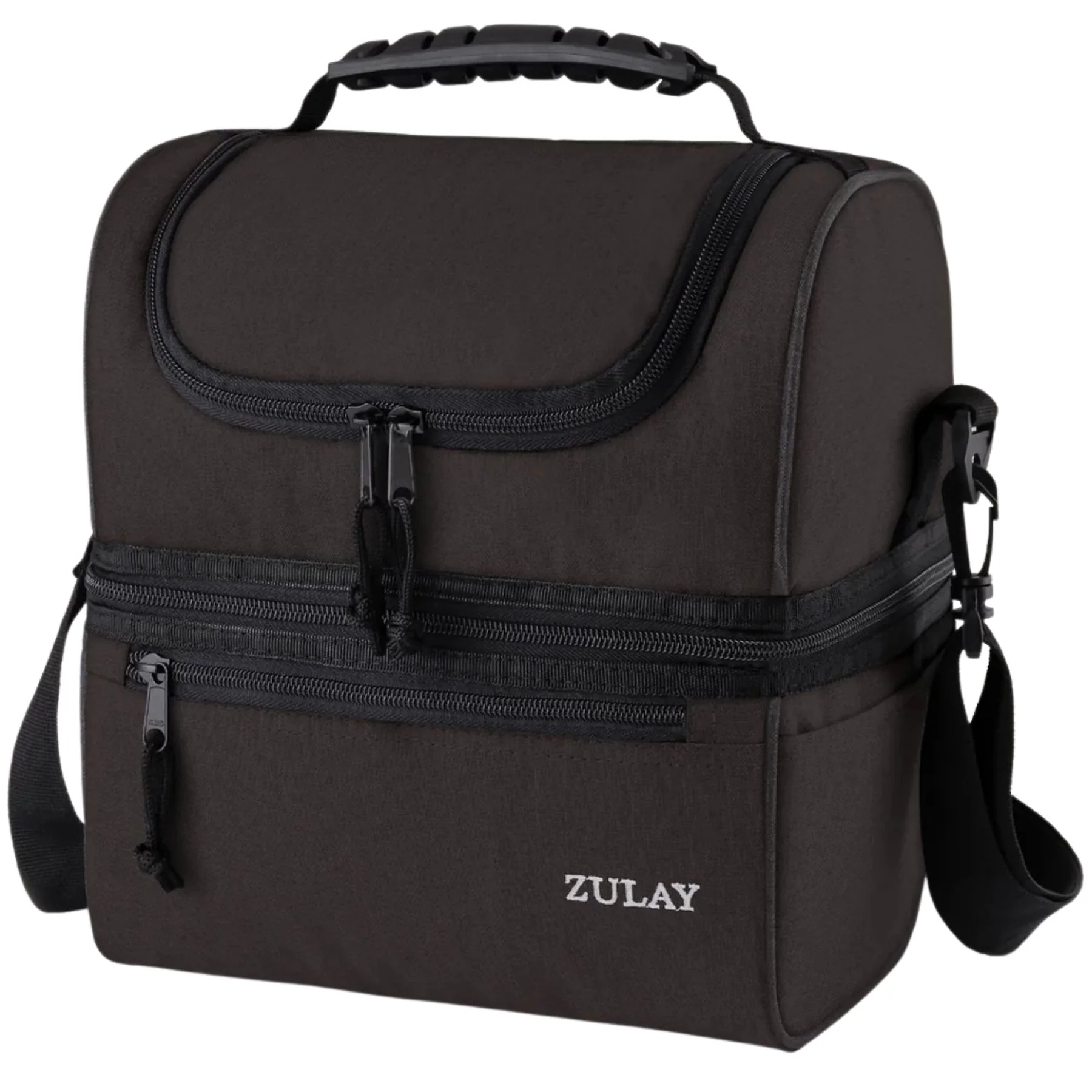 2-Compartment Lunch Box Bag - Image 14