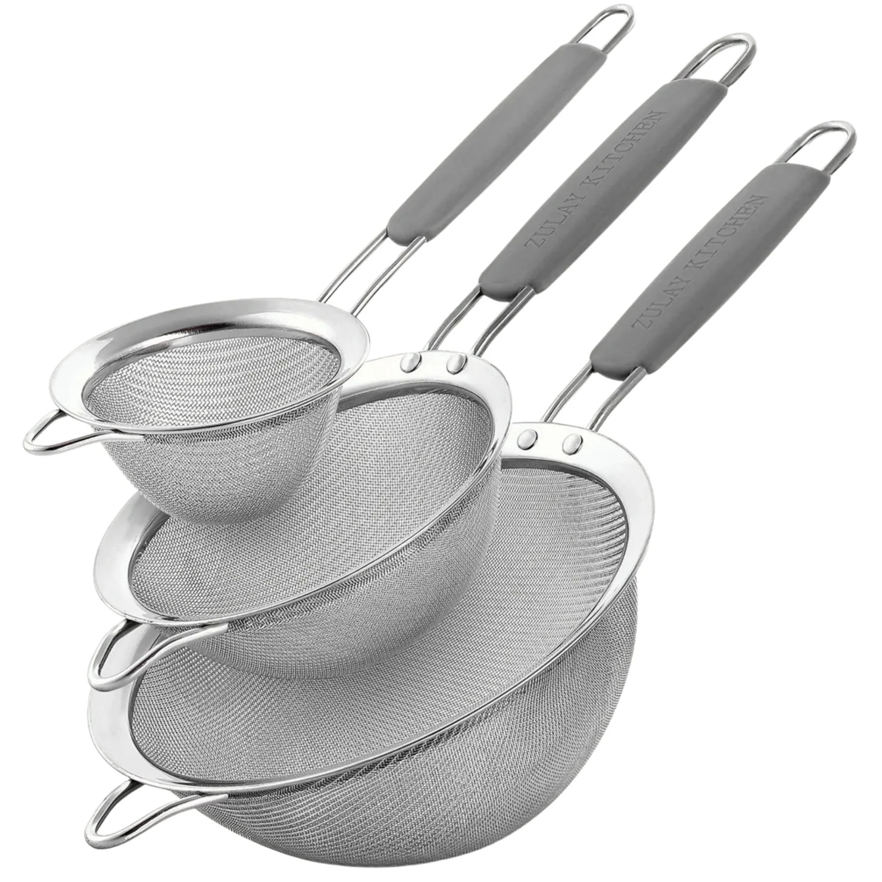 Kitchen Strainer (Set of 3) - Image 9