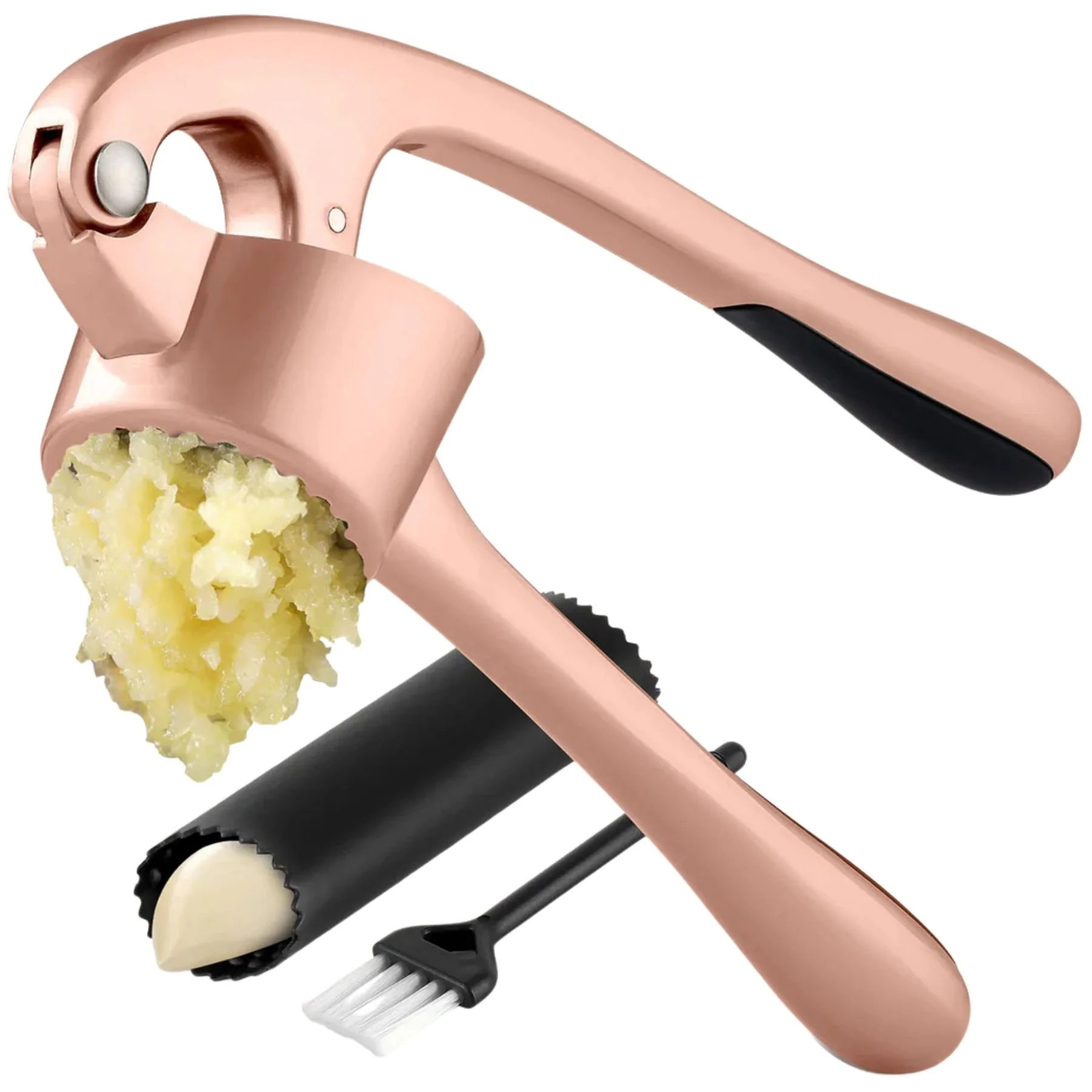 Large Garlic Press & Roller Set - Image 12