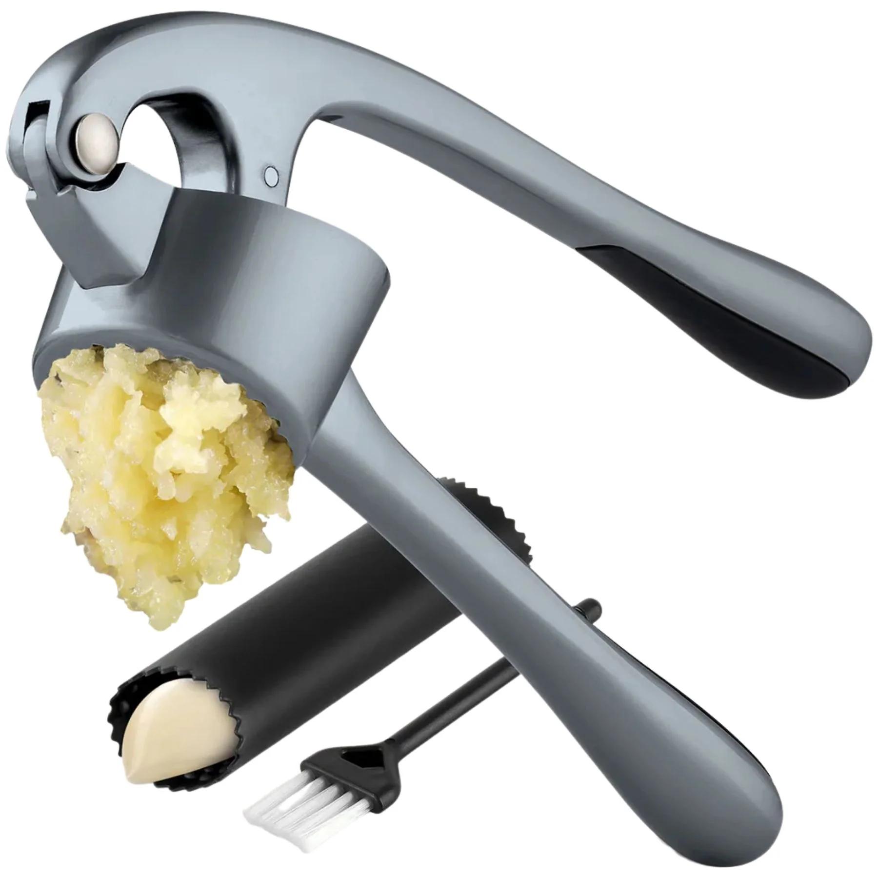 Large Garlic Press & Roller Set - Image 14
