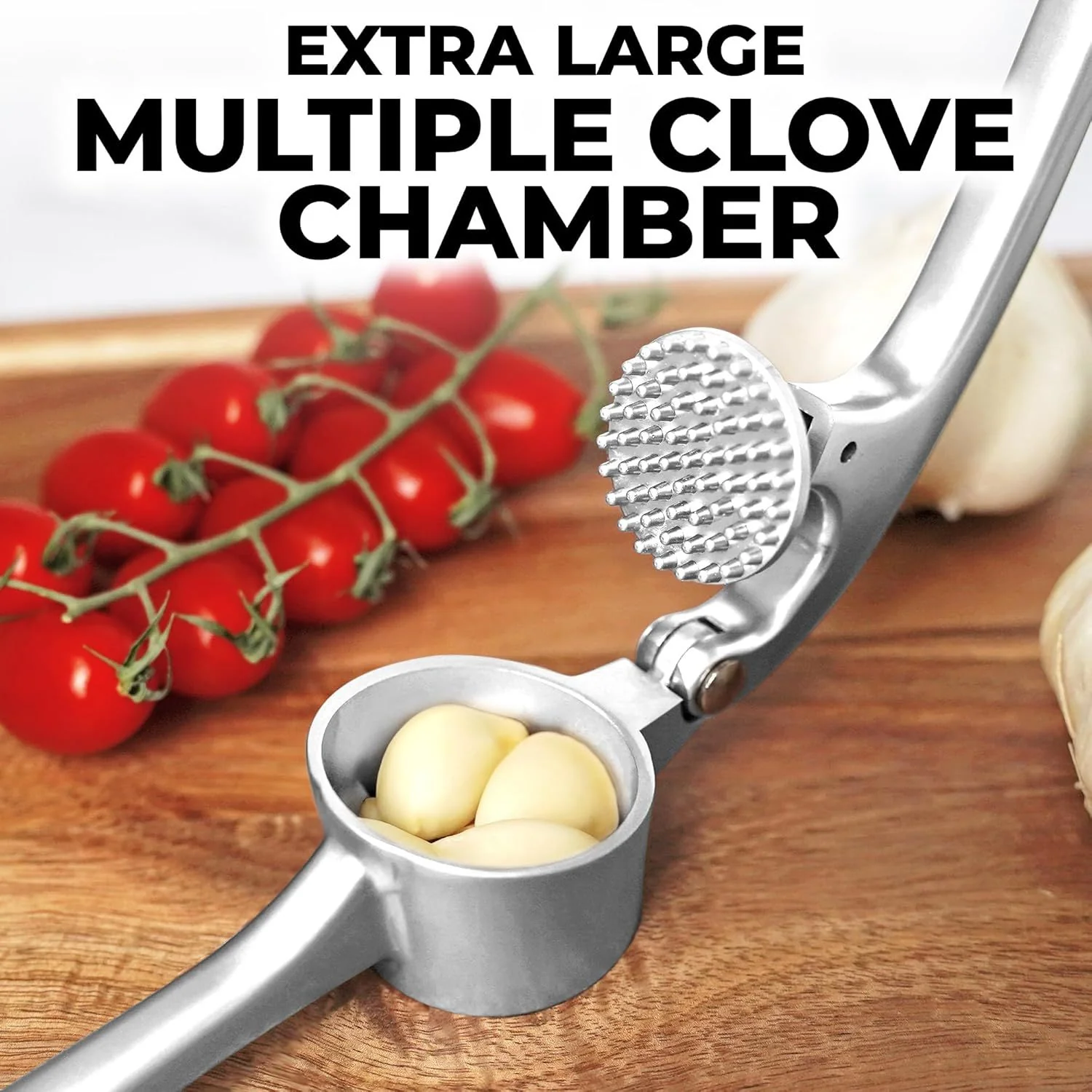 Large Garlic Press & Roller Set - Image 8