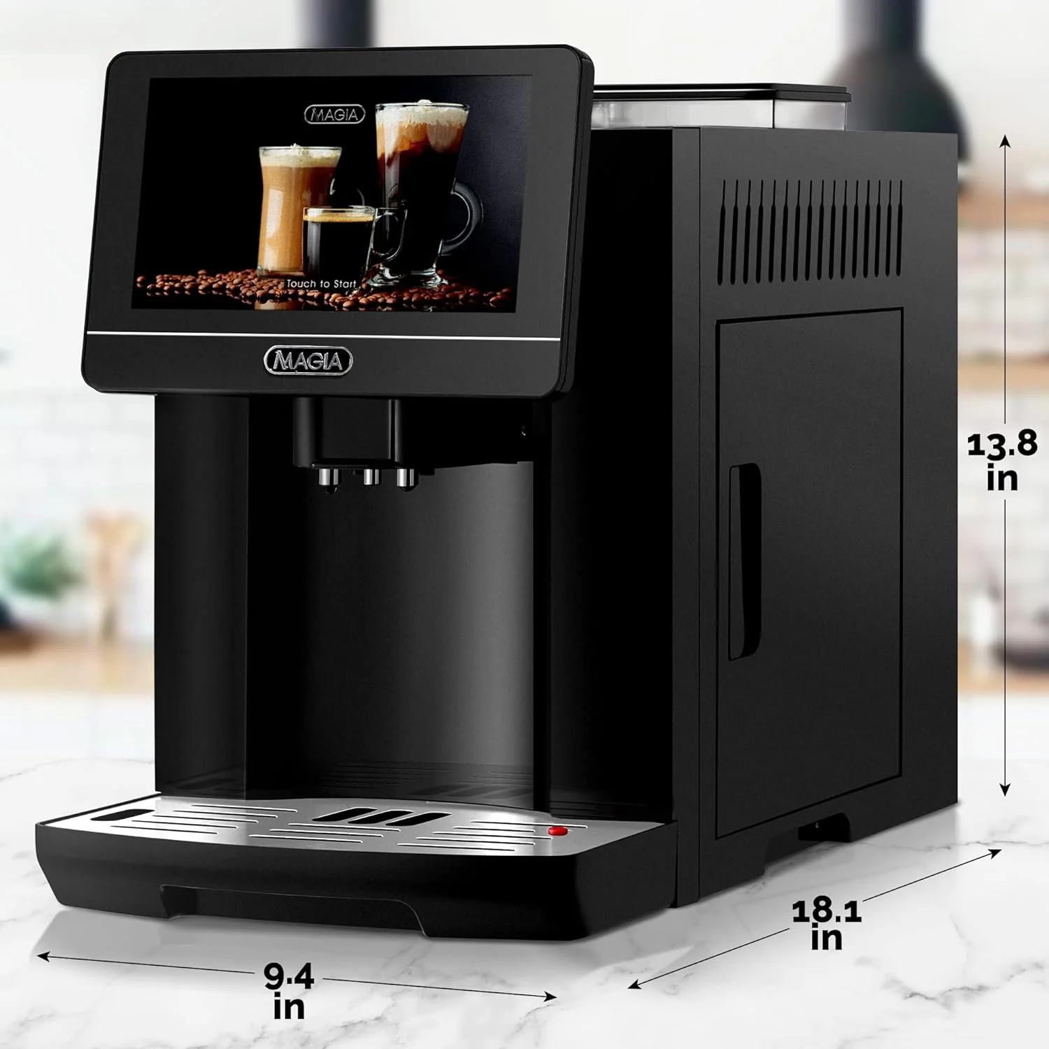 Zulay Magia Super Automatic Espresso Machine - Image 8