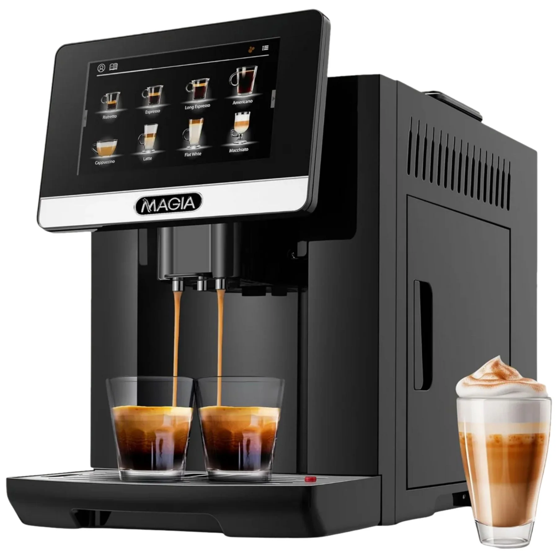 Zulay Magia Super Automatic Espresso Machine - Image 9