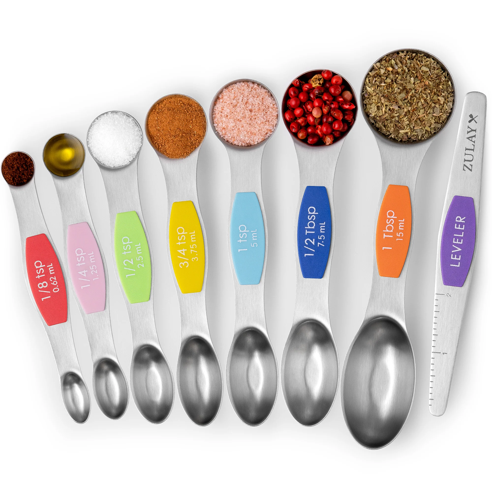 Magnetic Measuring Spoons Set - Image 14