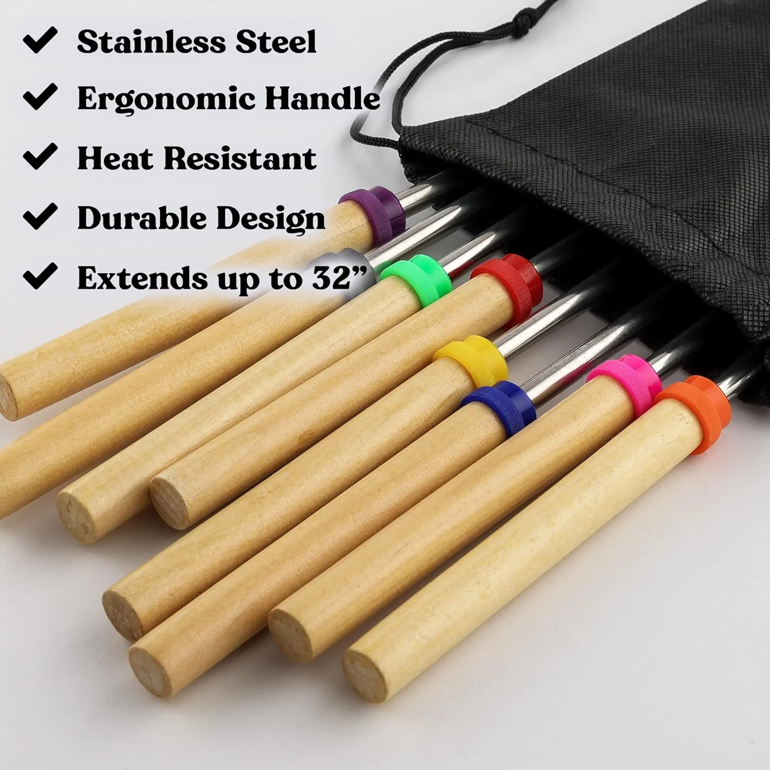 Marshmallow Roasting Sticks - Image 4
