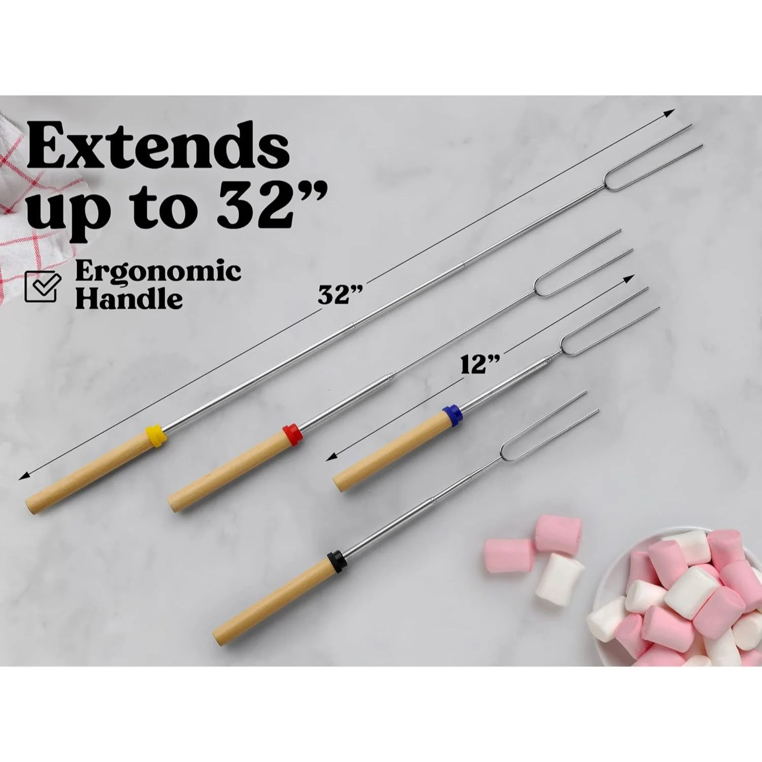 Marshmallow Roasting Sticks - Image 7