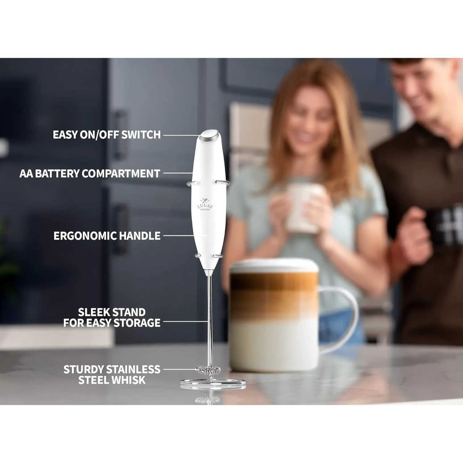 Milk Frother Set - Image 7