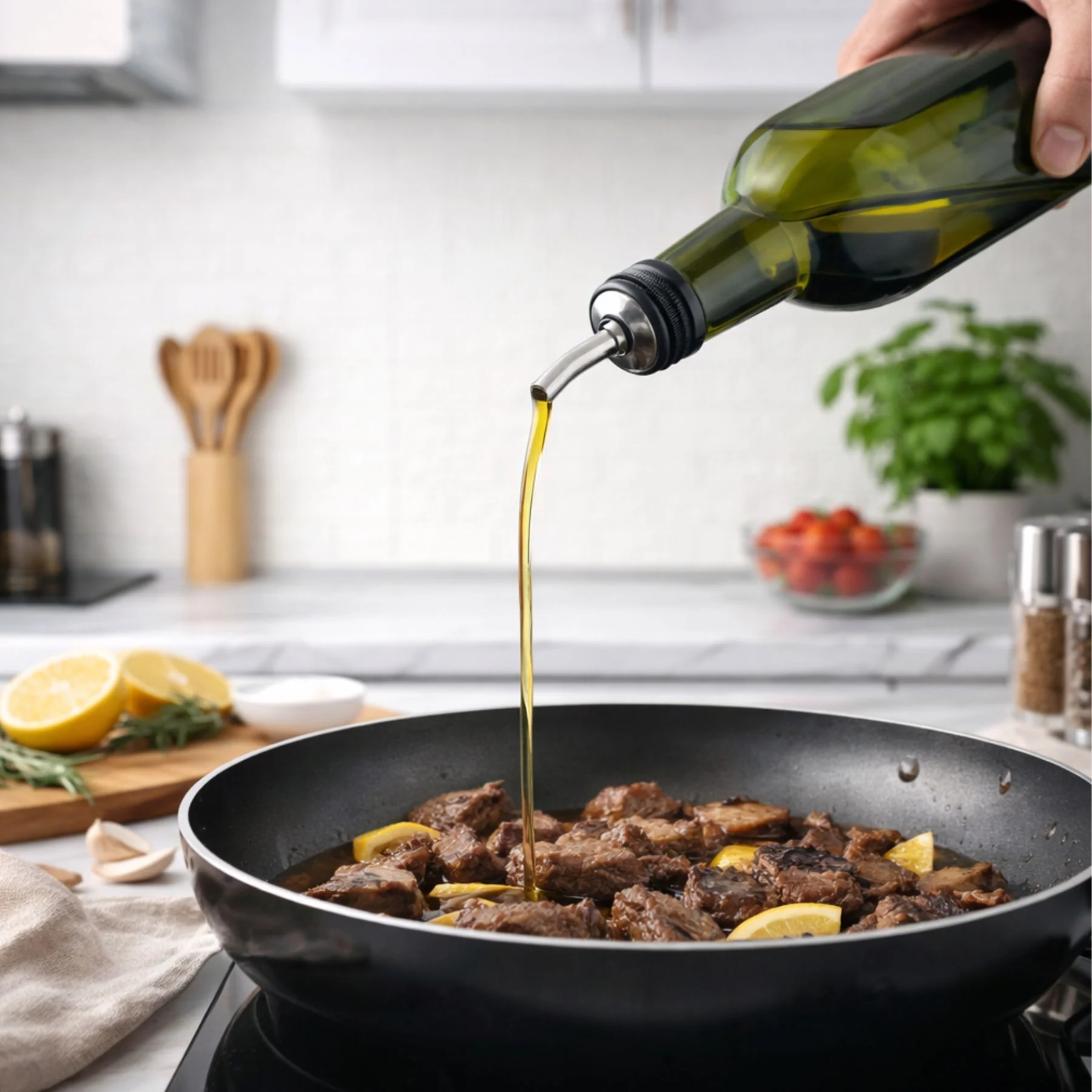 Olive Oil Dispenser Bottle (17oz) - Image 3