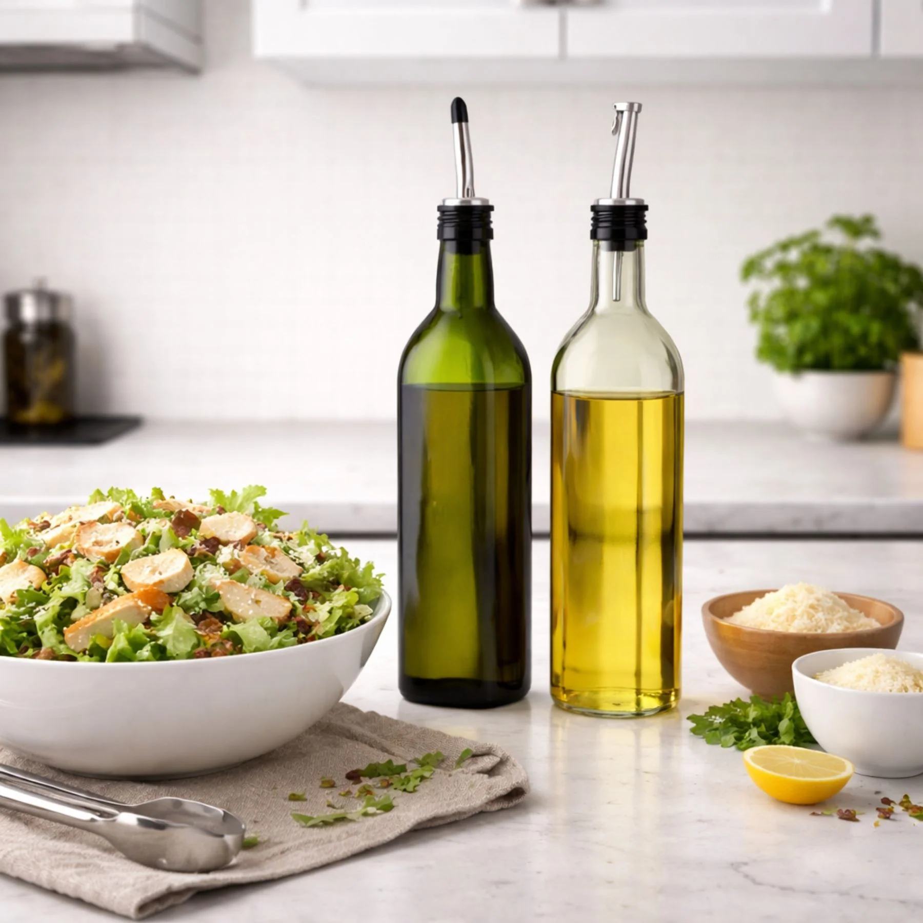 Olive Oil Dispenser Bottle (17oz) - Image 4