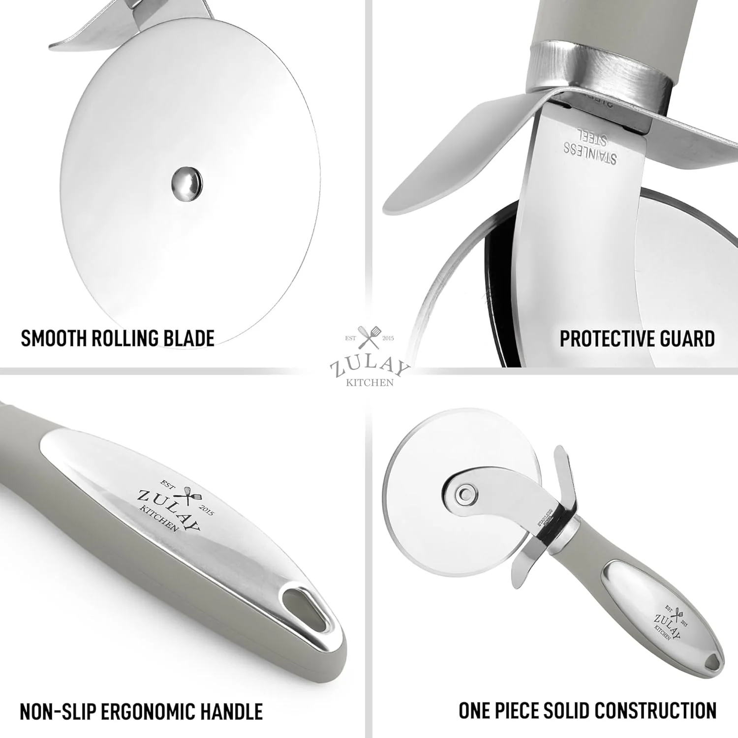 Pizza Slicer With Non-Slip Handle - Image 6