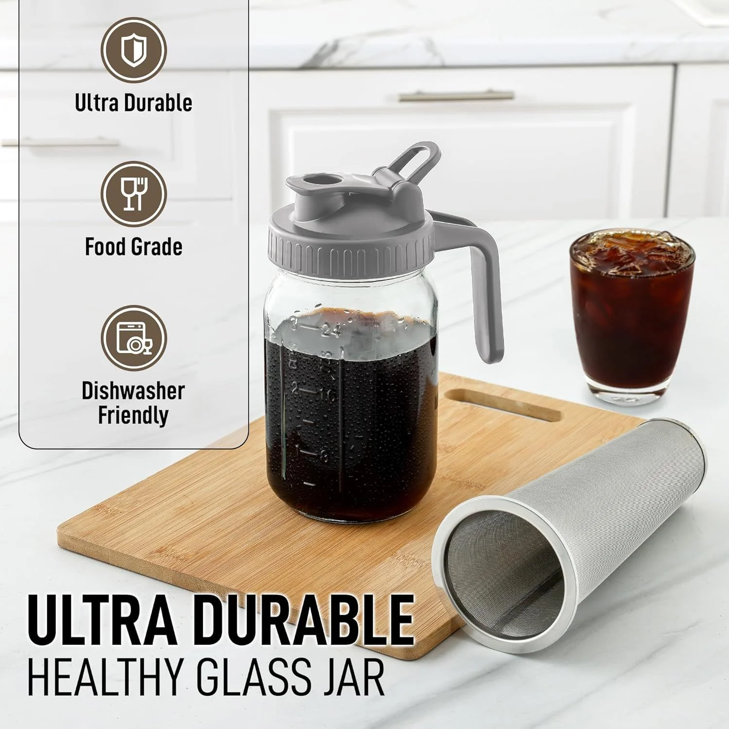 Premium Cold Brew Coffee Maker - Image 4