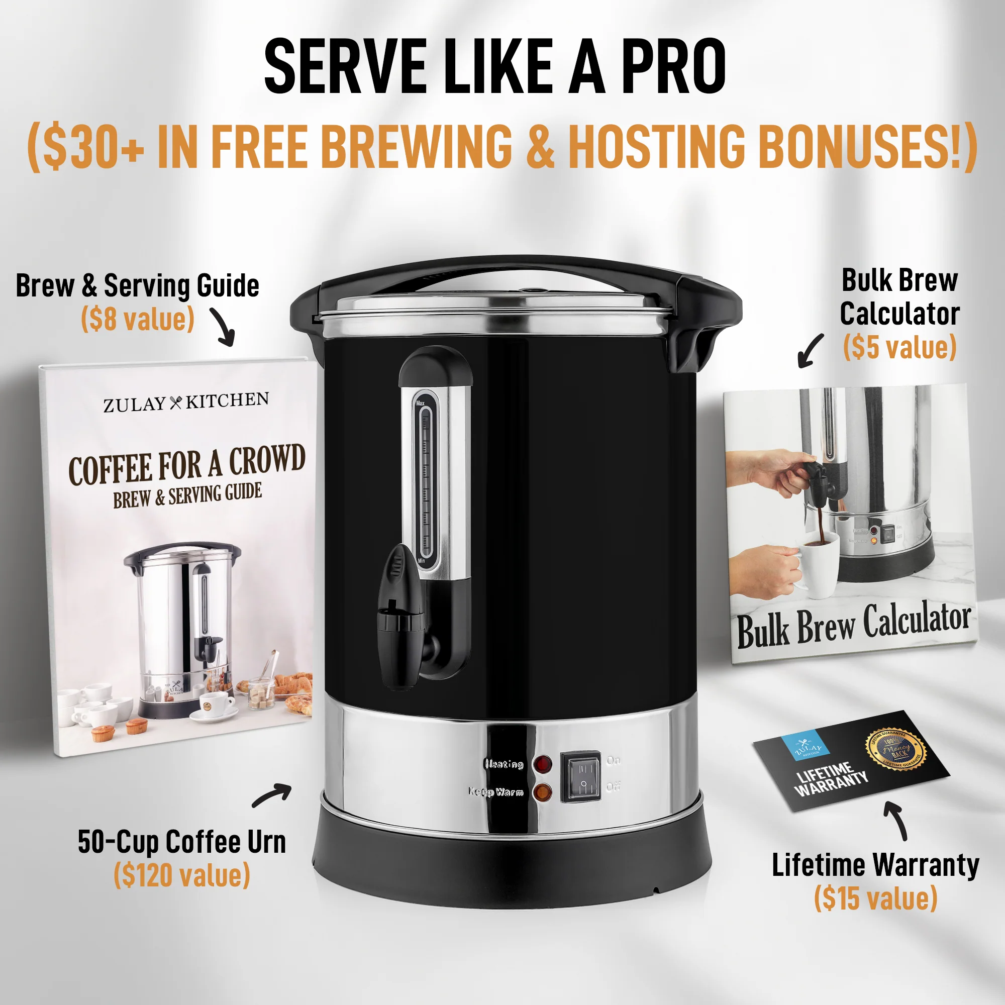 Premium Commercial Coffee Urn - Image 13
