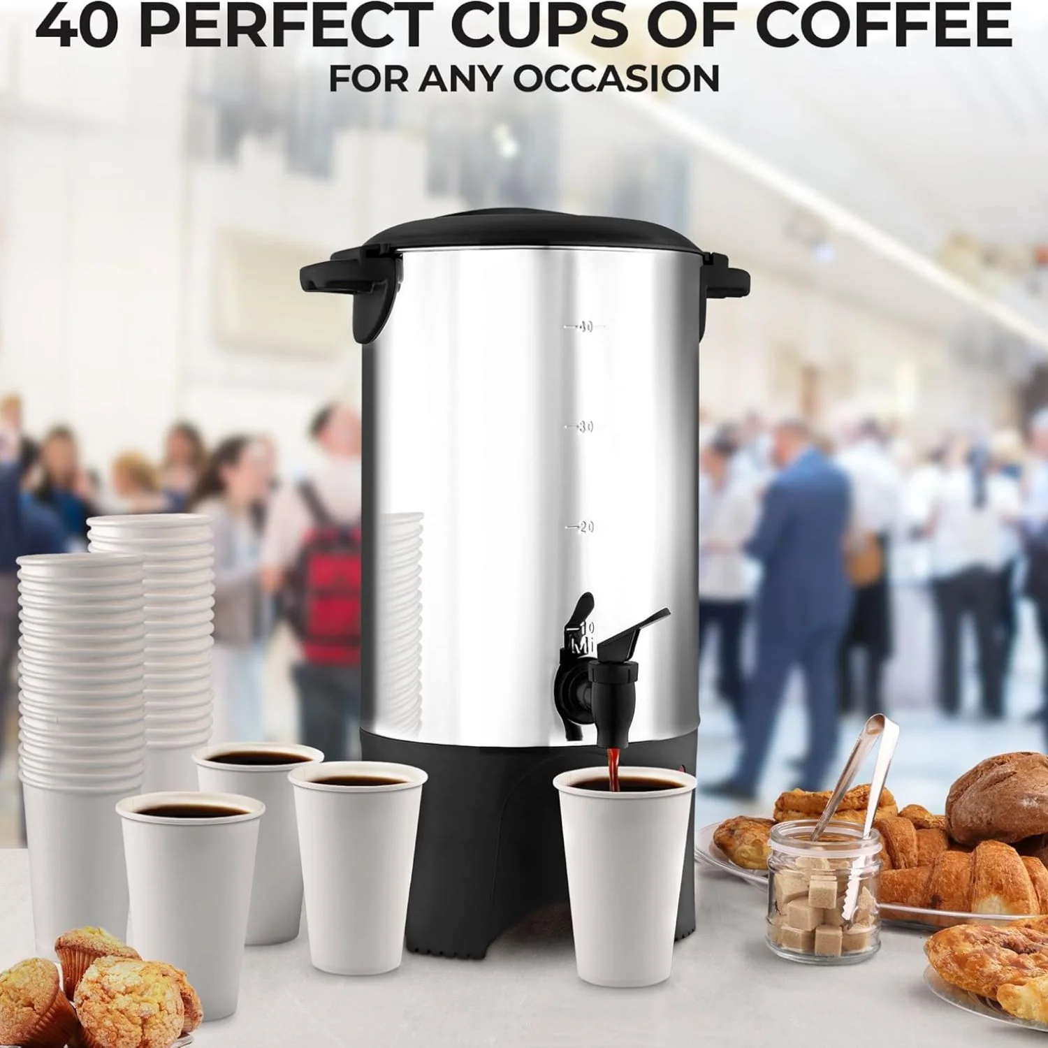 Premium Commercial Coffee Urn - Image 22