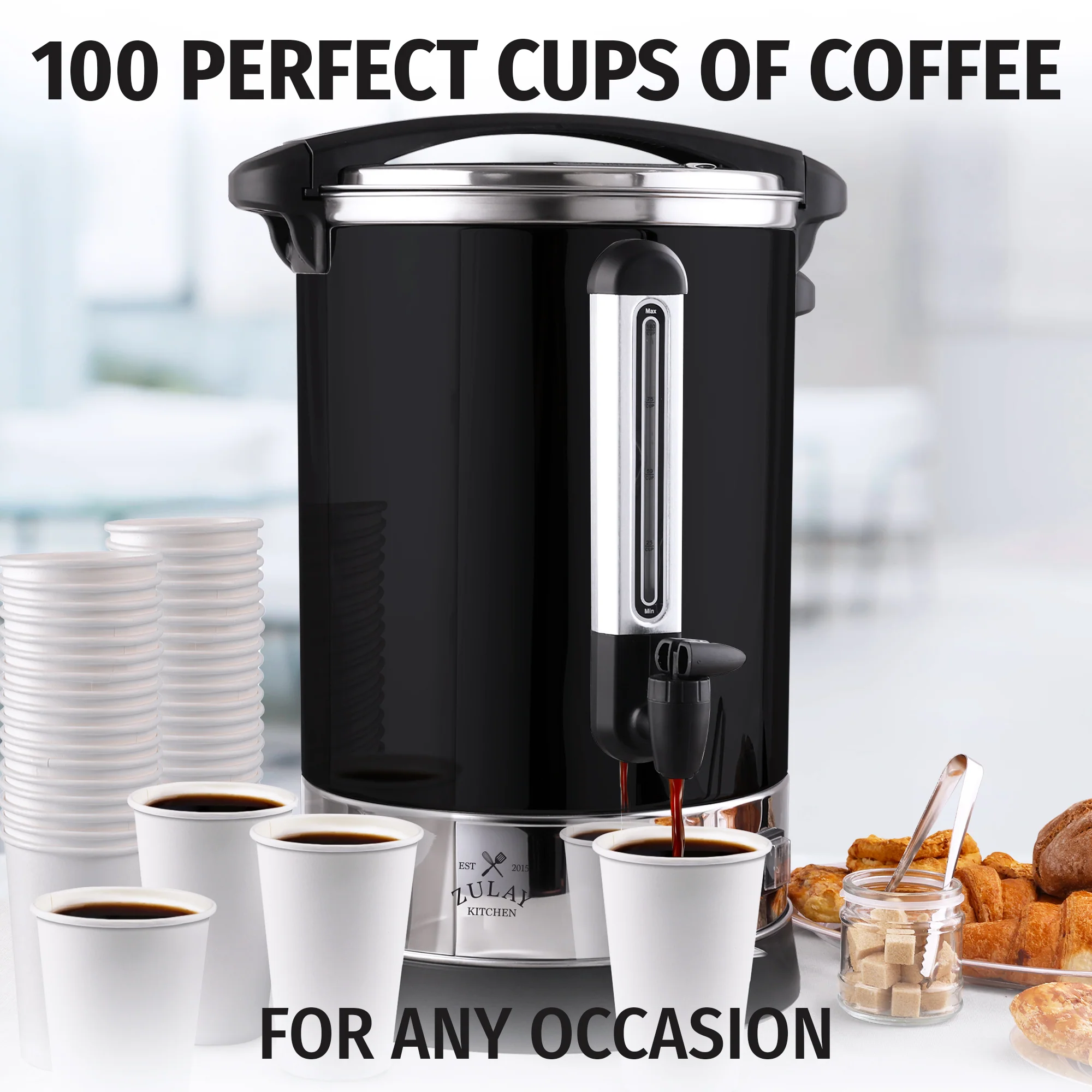 Premium Commercial Coffee Urn - Image 6