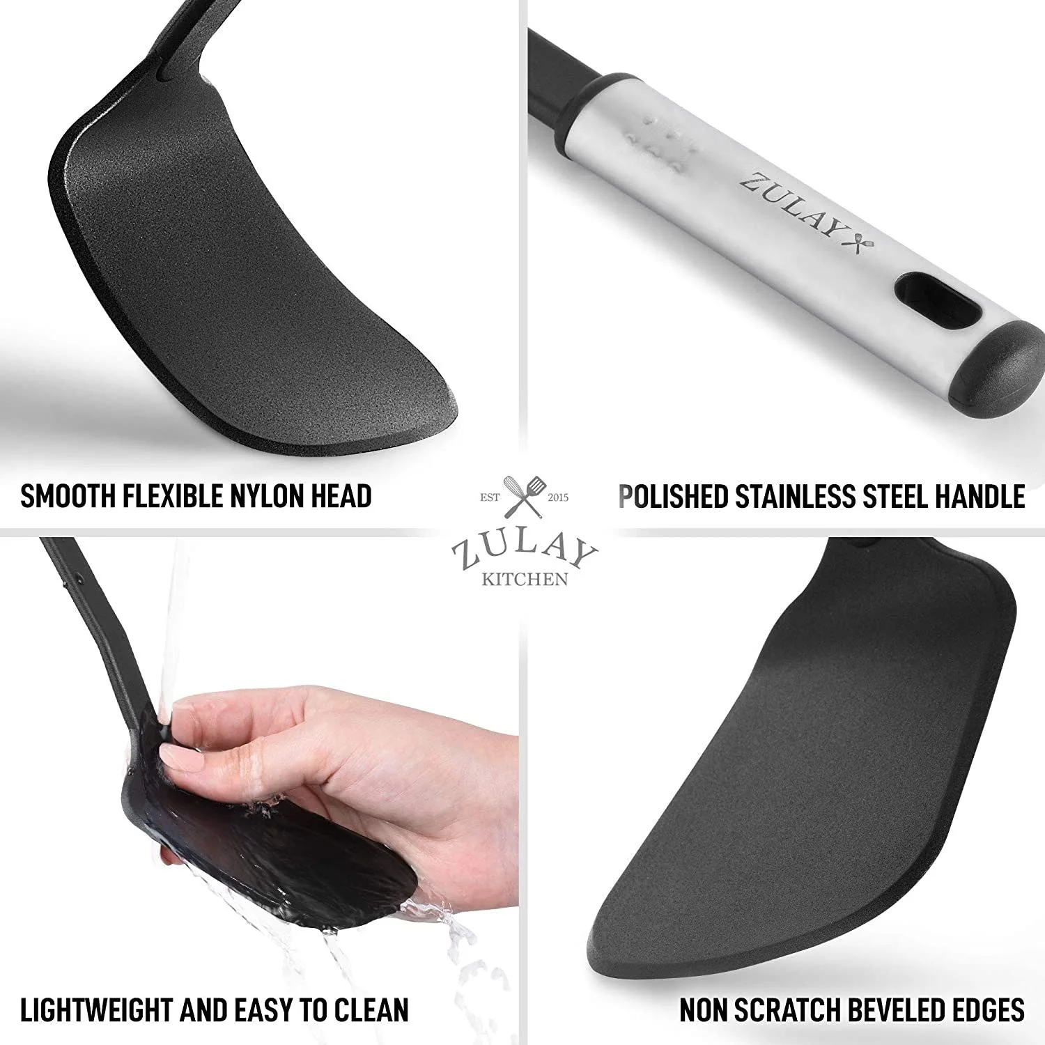 Nylon Spatula (12.5 inch) - Image 4