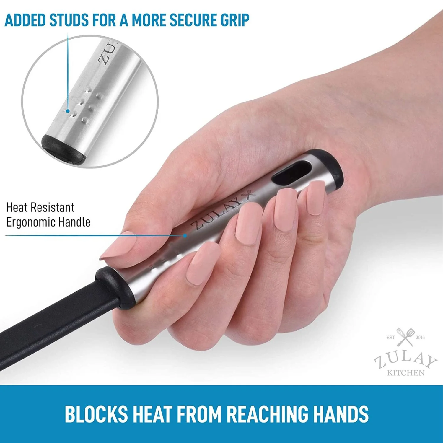 Nylon Spatula (12.5 inch) - Image 5