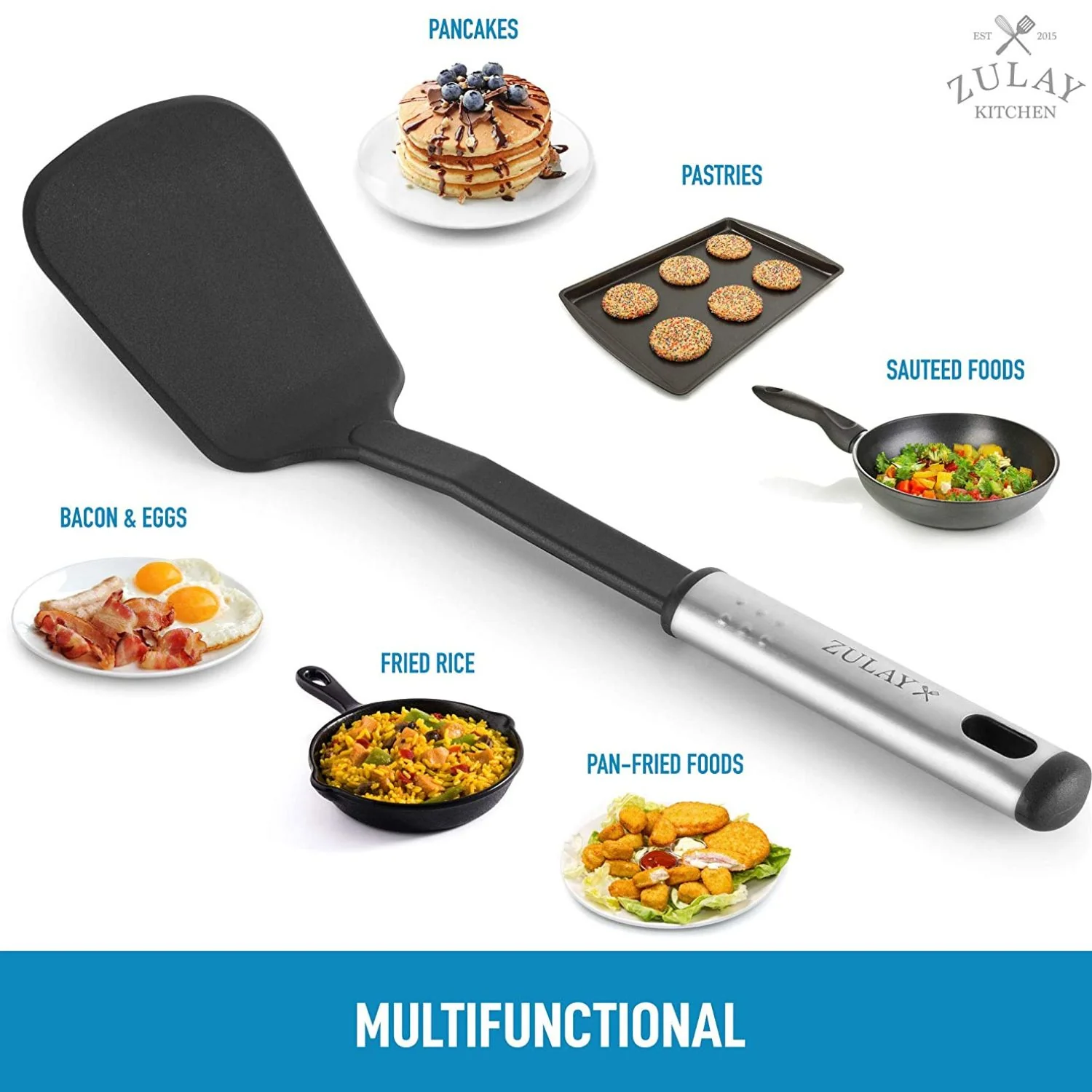 Nylon Spatula (12.5 inch) - Image 6