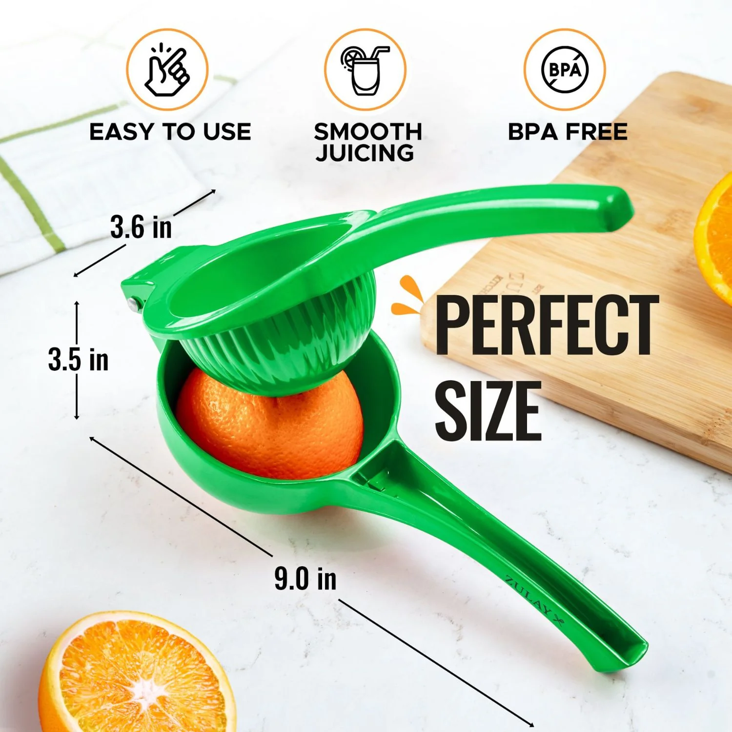 Premium Metal Orange Juicer - Image 4