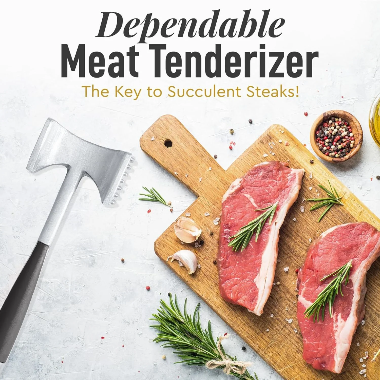 Professional Meat Tenderizer Tool - Image 7