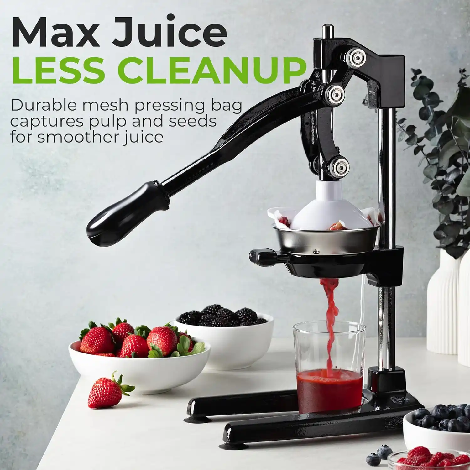 Pulperizer 9-in-1 Cast Iron Juicer - Image 6