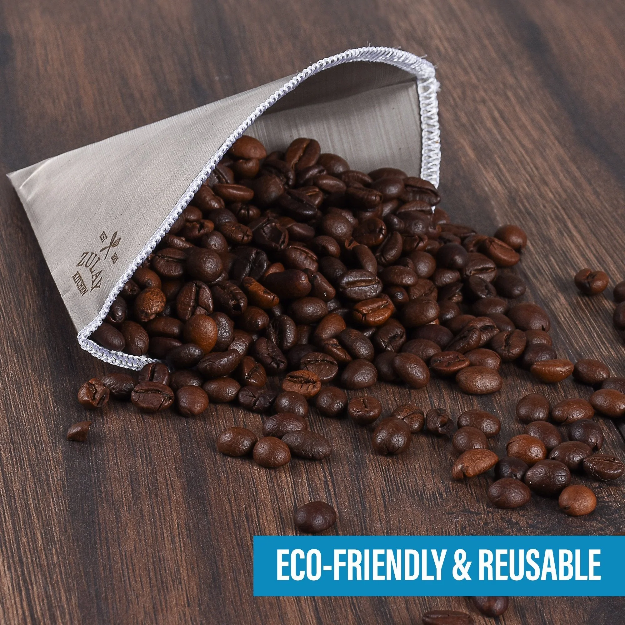 Reusable Pour Over Coffee Filter - Image 4