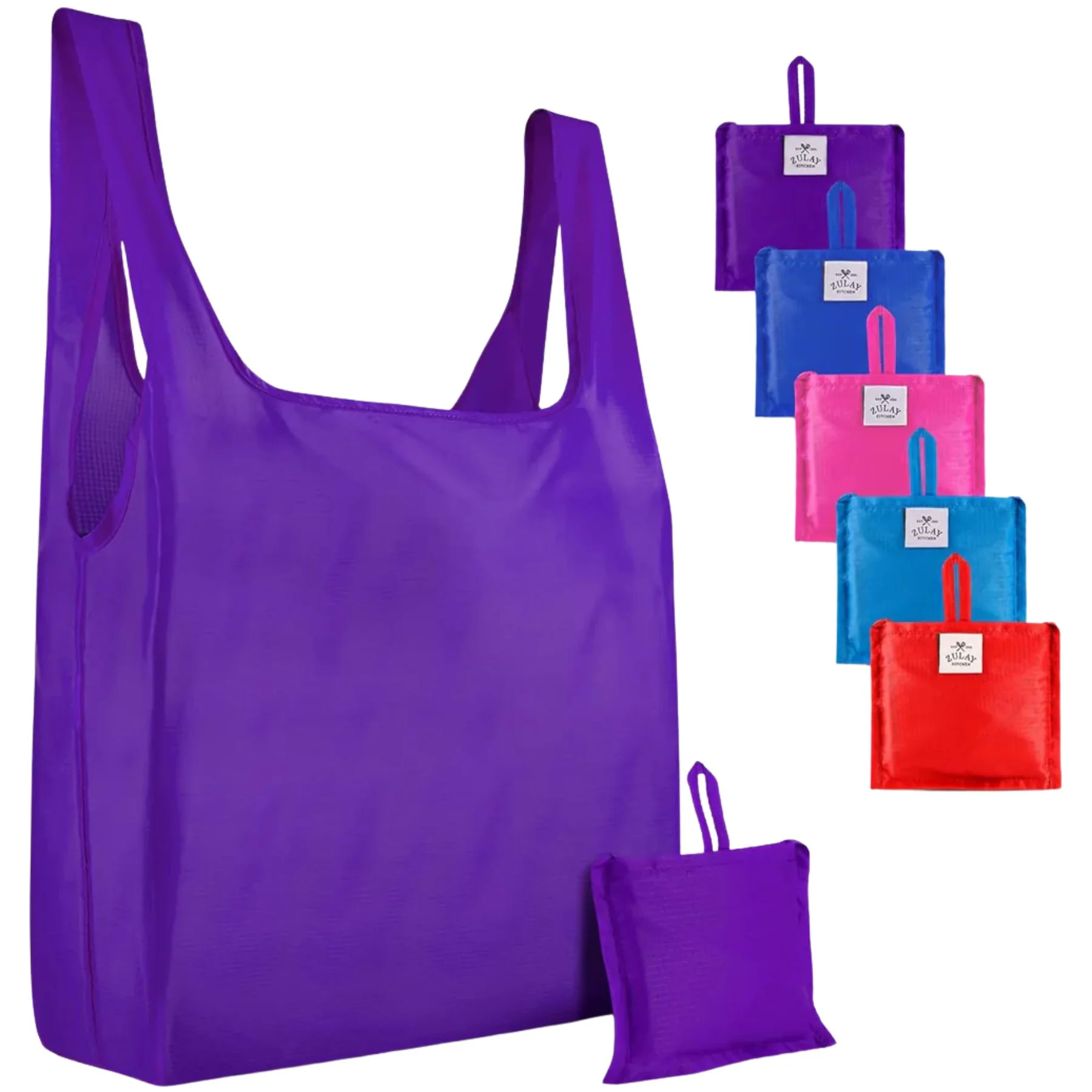 Reusable Grocery Bags - 5 Pack - Image 12