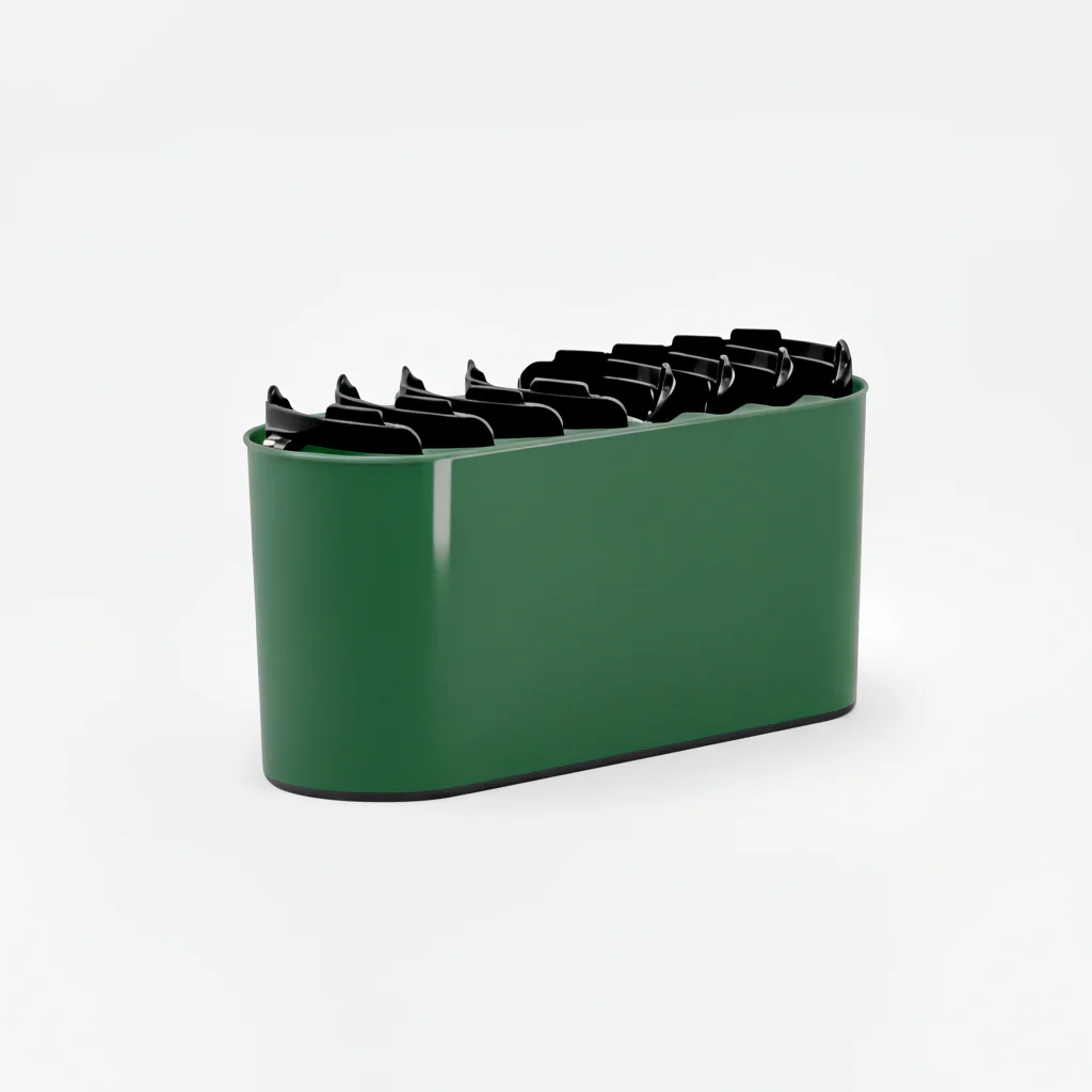 Rotary Cheese Grater with 5 Blades – Storage Box – Replacement Parts - Image 6