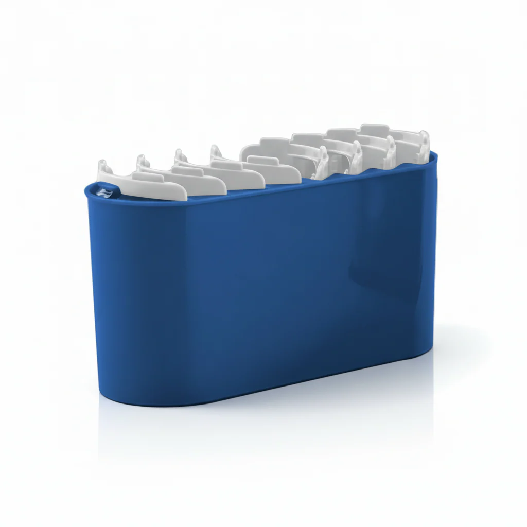 Rotary Cheese Grater with 5 Blades – Storage Box – Replacement Parts - Image 7
