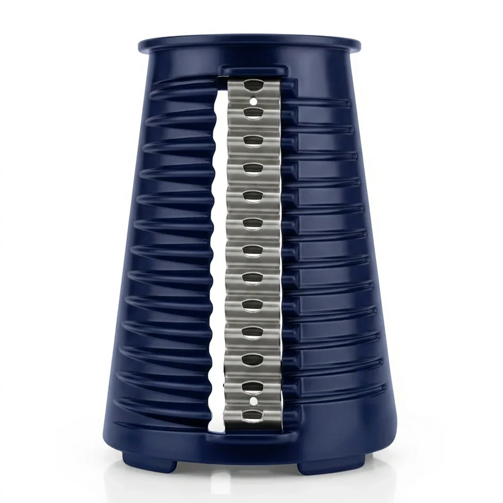 Rotary Cheese Grater with 5 Blades - Wavy Blade - Replacement Parts - Image 4