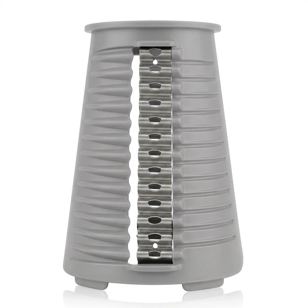 Rotary Cheese Grater with 5 Blades - Wavy Blade - Replacement Parts - Image 6