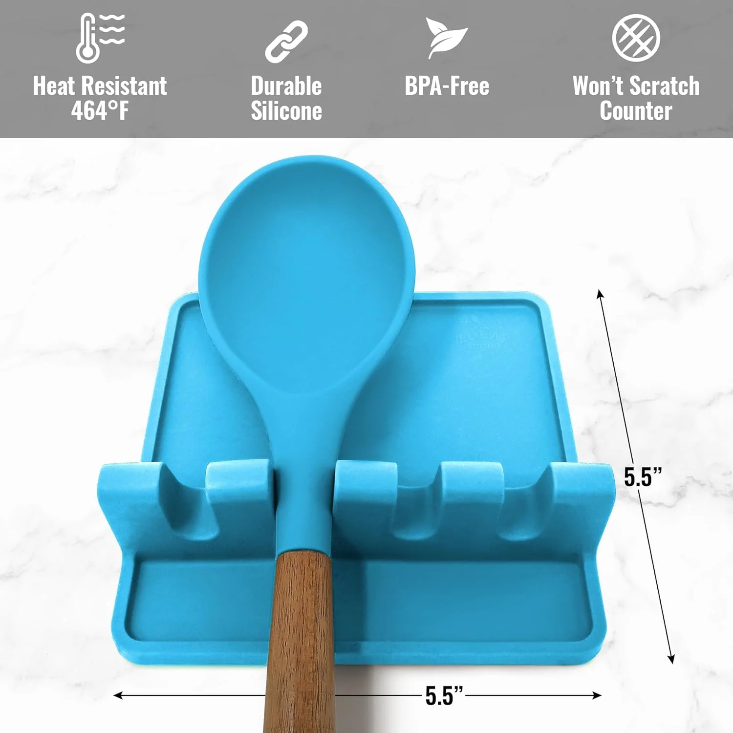 Silicone Spoon Rest - Image 6