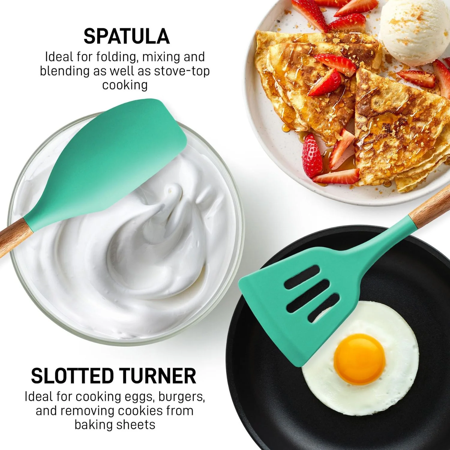 Silicone Utensils Set (5 Piece) - Image 5