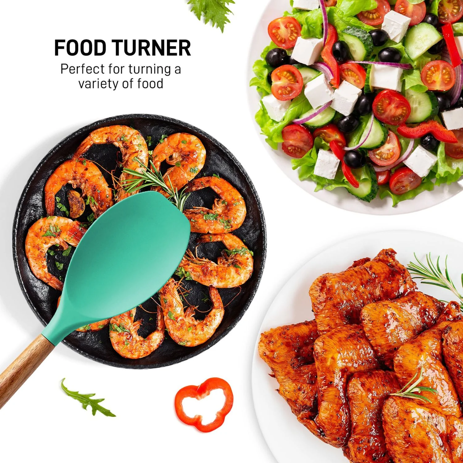 Silicone Utensils Set (5 Piece) - Image 6