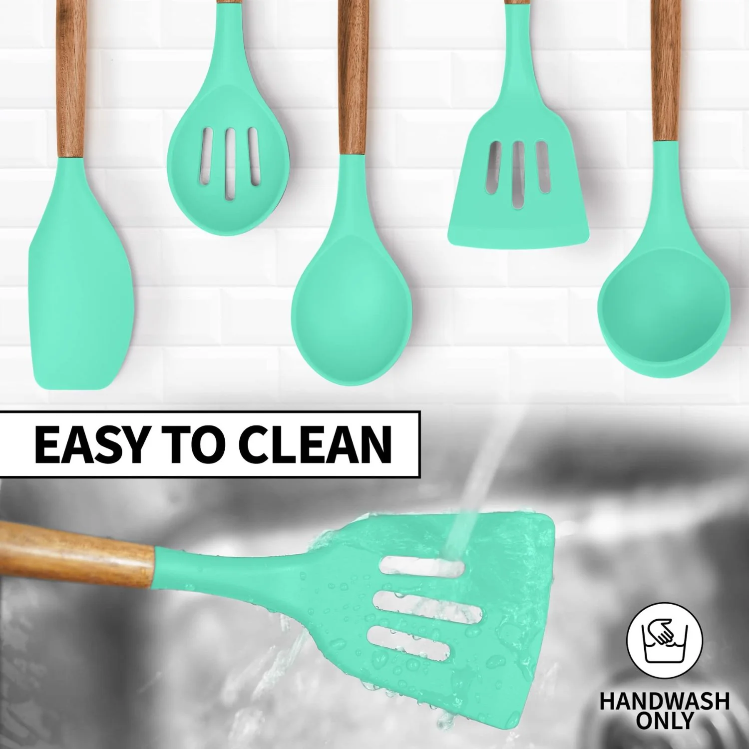Silicone Utensils Set (5 Piece) - Image 7