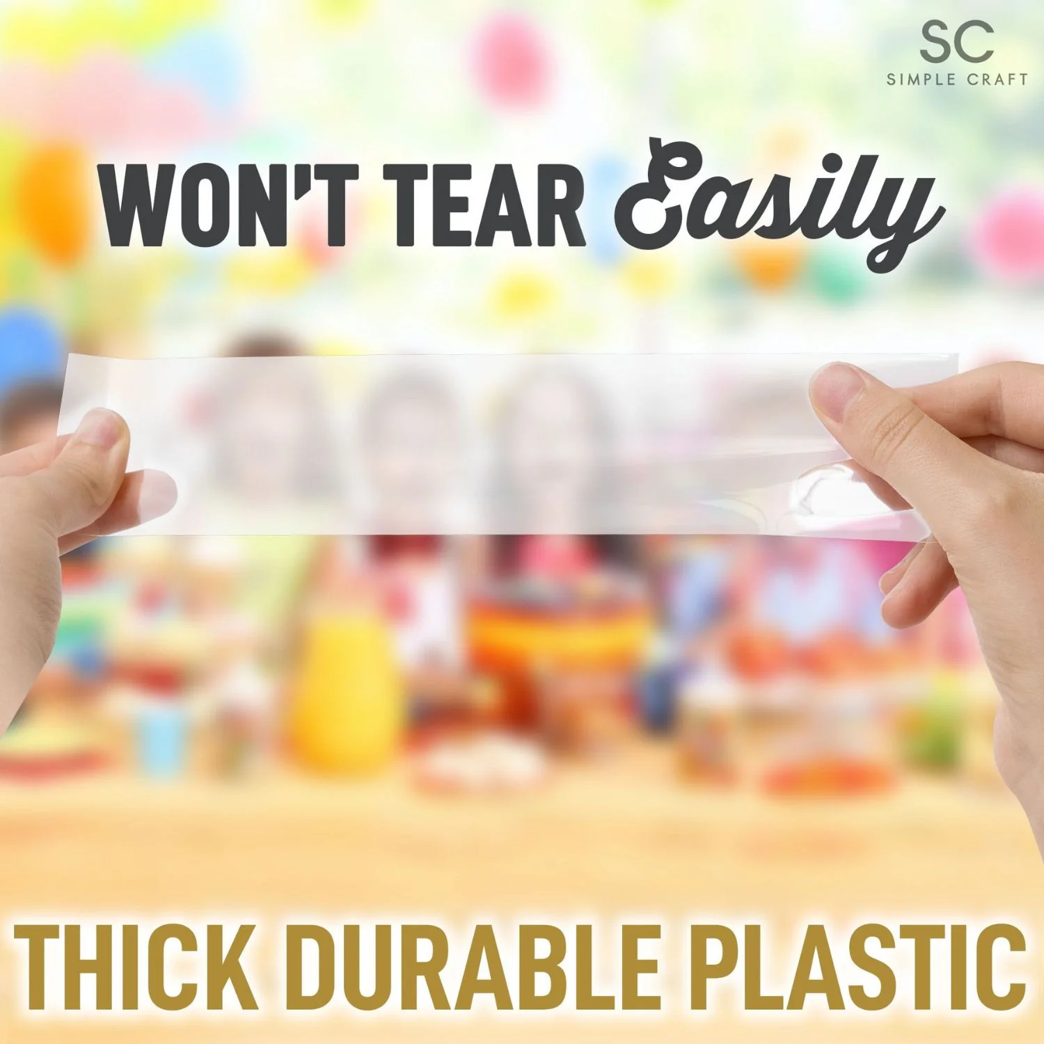 Candy Treat Cellophane Bags - Image 4