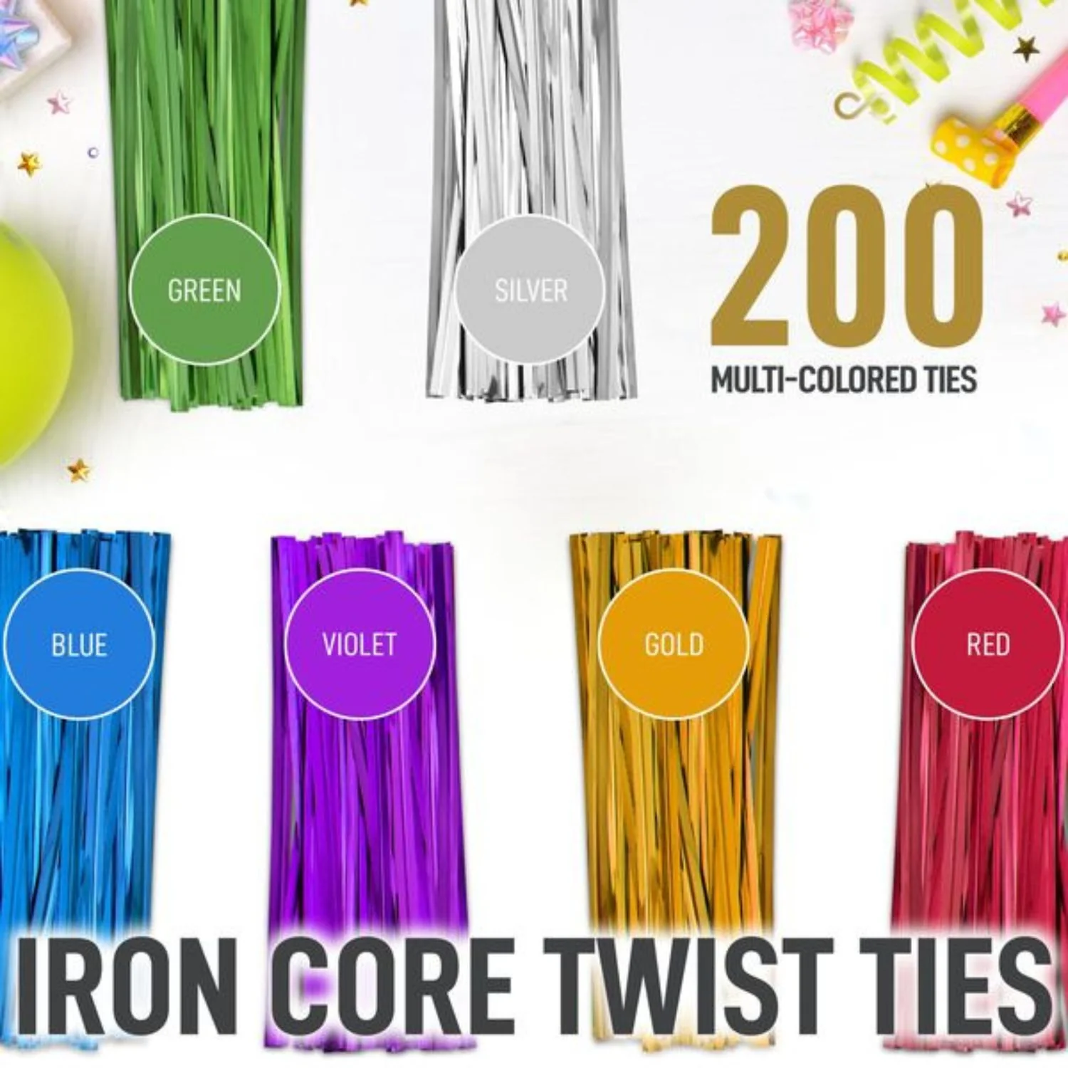 Candy Treat Cellophane Bags - Image 5