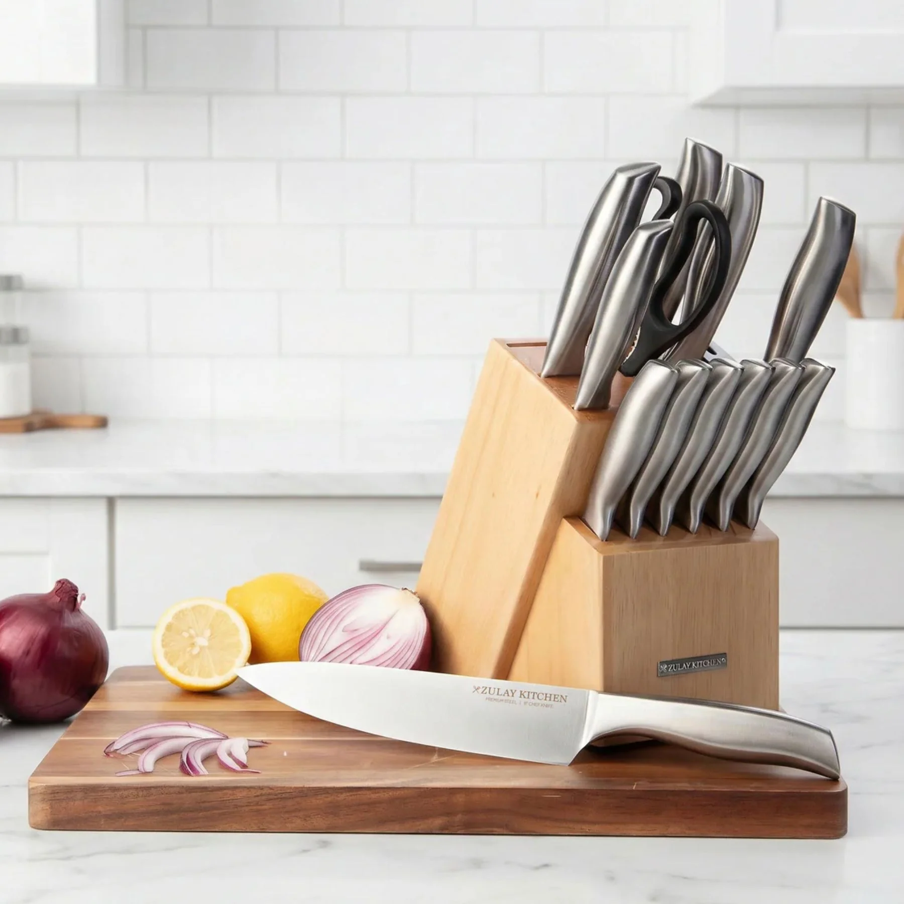 Kitchen Knife Set - Image 4