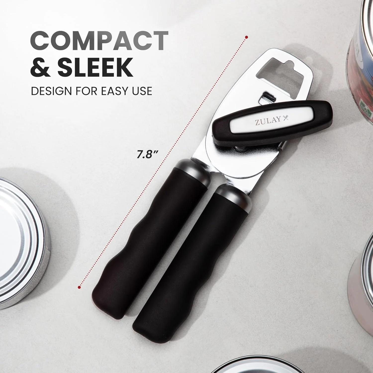 COMFY™ Can Opener with Bottle Opener - Image 3