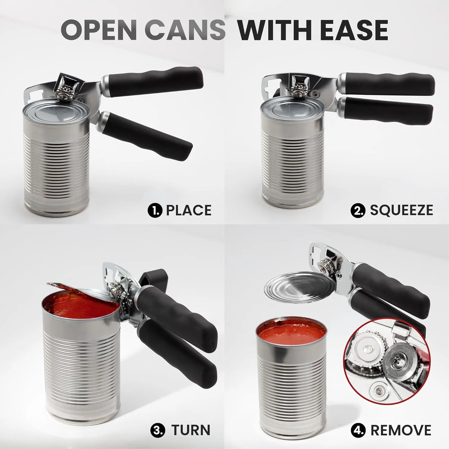 COMFY™ Can Opener with Bottle Opener - Image 7