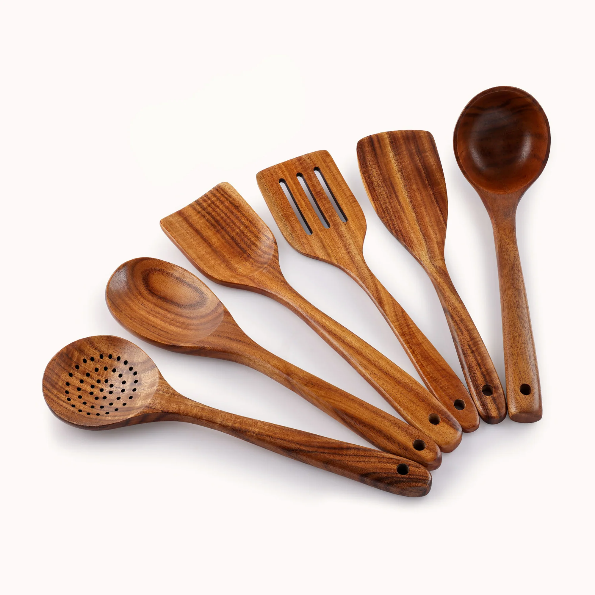 Teak Wood Utensils - Replacement Parts - Image 16