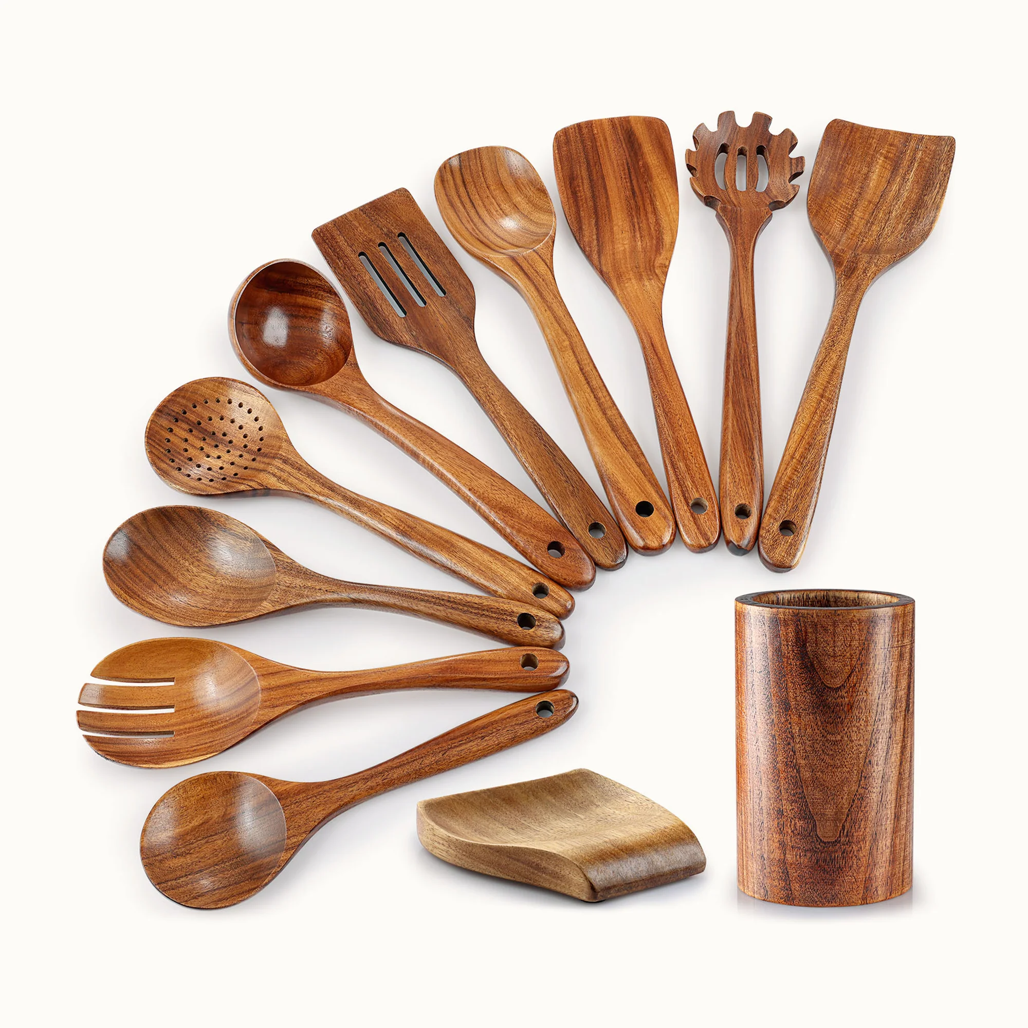 Teak Wood Utensils - Replacement Parts - Image 17