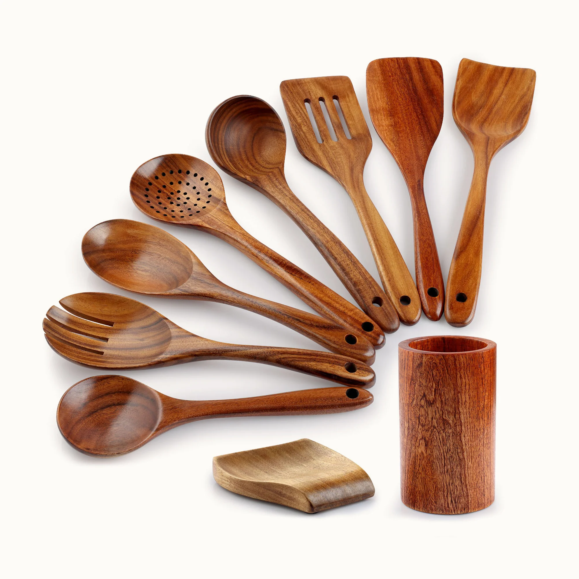 Teak Wood Utensils - Replacement Parts - Image 18