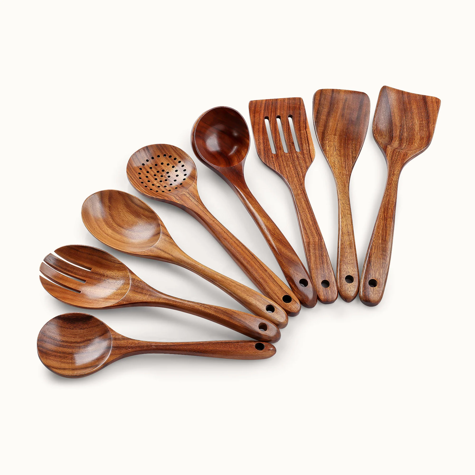 Teak Wood Utensils - Replacement Parts - Image 19