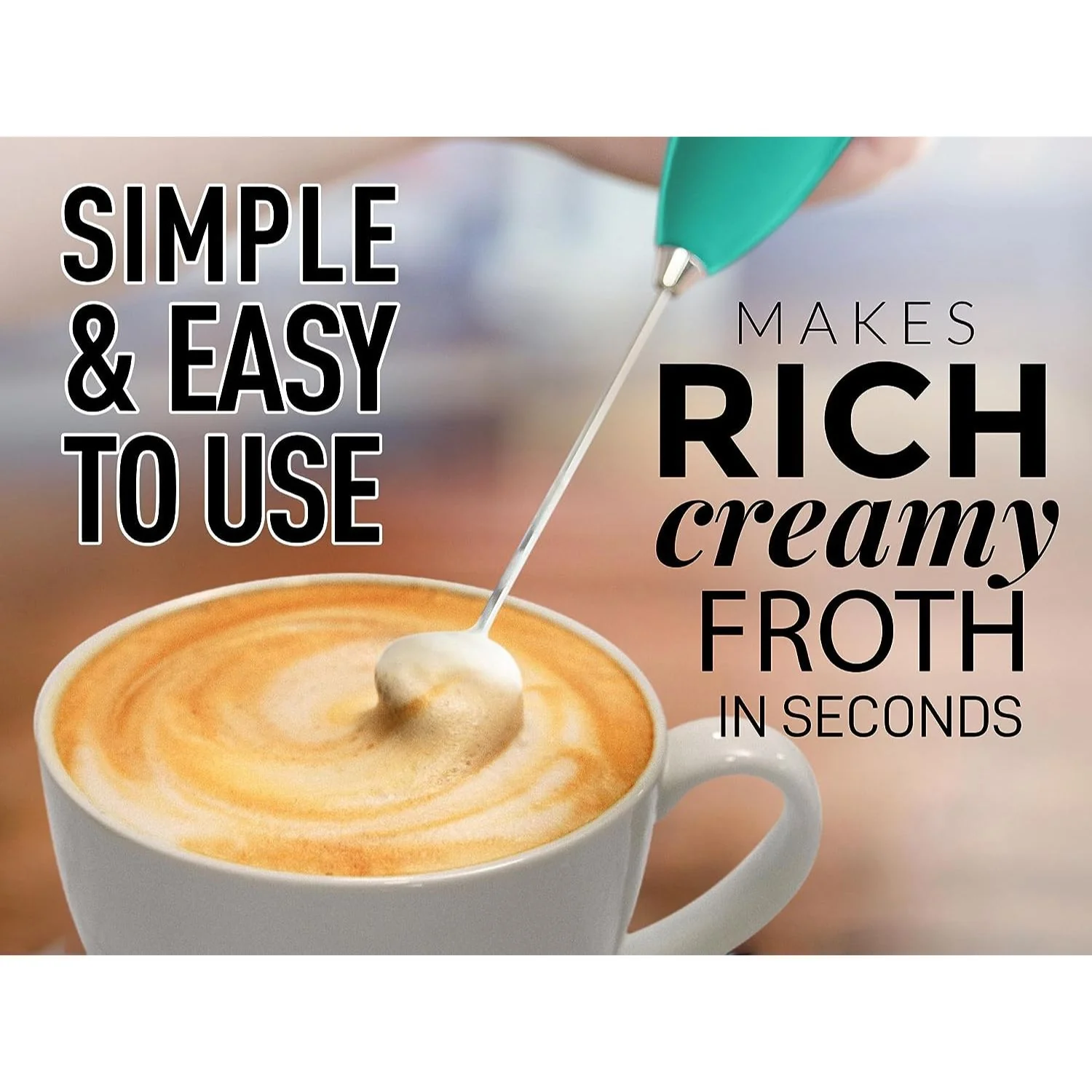 Ultra High Speed Milk Frother - Image 3